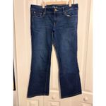 American Eagle  Outfitters Slim Boot Jeans Dark Wash Women Size 14 Photo 1