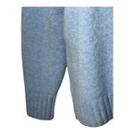 J.Crew  Sweater Women Small Blue Merino Wool Alpaca Crew Neck Long Sleeve Preppy Photo 4