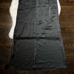 DKNY NWT Black V Neck Maxi Dress with Cargo Pocket Photo 6