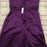 David's Bridal Purple Prom Dress With Pockets Photo 2