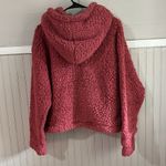 Zella women’s pink Sherpa hoodie size M Photo 7
