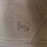 Under Armour  Mock Neck Fleece Sweatshirt Size Medium Lavender Photo 3