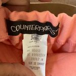 Counterparts  Peach Elastic back slacks 12 short Photo 1