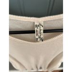 Free People  Intimately Tank Tan Cream Nude Size‎ Small Ribbed Cropped Photo 1