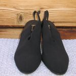 Thierry Rabotin Black Slingback Heels Shoes Black Size 7 Photo 1