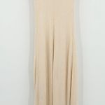 Karen Millen Womens Size XS Sleeveless Ribbed Slinky Knit Maxi Dress Bodycon Photo 1