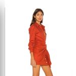L'Academie  Los Angeles Women's The Adelyn Mini Dress in Cherry Red Size S Photo 1