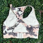 L.A.M Pink Camo Sports Bra Size Small Photo 1