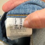 Moschino  COUTURE Light Wash‎ Nailhead Studded Jeans Size 8 Photo 7