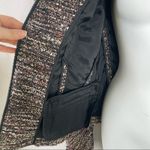 LAFAYETTE 148 Blazer Jacket Womens Size 6 Tweed Wool Colorful Quiet Luxury Chic Black Photo 7