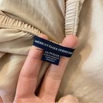 American Eagle  Blush Pink Satin Off Shoulder Blouse Size XS Summer Cute Trendy Photo 7