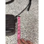 Steve Madden  Women's Dark Gray Quilted Leather Crossbody Bag​​ Photo 8