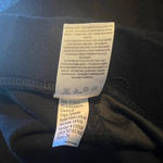 Jessica Simpson  Stretch Pants Leather Look in the Front Zipper Hem 2X Plus Black Photo 6