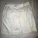 Lady Hagen Golf Shorts Womens 12 White Golfing Casual Activewear Photo 0