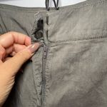 Eileen Fisher Women's size 16 Gray Lightweight Linen Blend Slacks Trousers Pants Photo 2