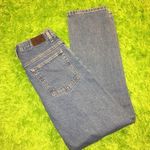 L.L.Bean  BLUE LIGHT WASH JEANS HIGH WAISTED PANTS Photo 0