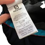 Salomon  Speed Jacket Coat in Poppy Red Size Small Photo 2