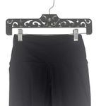 Aerie Women's Small Chill Play Move High Waisted Black Biker Shorts Photo 1