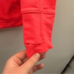 Under Armour HeatGear Hot Pink Long Sleeve 1/2 Zip Activewear Jacket Sz M Photo 3