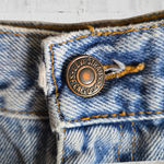 Levi's 1980s Vintage Levi’s USA Made 501 XX Light Stonewash Denim Mini Skirt Size 4 Photo 2