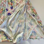 Maaji  Countryside Aurora Floral V-Neckline Maxi Cover Up Dress Size Medium NWT Photo 4