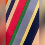 A New Day EUC Multicolor Asymmetrical Striped Skirt size large Photo 2