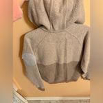 Outdoor Voices Wool MegaFleece 1/2 Zip Pullover Hoodie in Oatmeal Photo 9