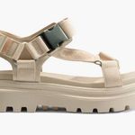 Palladium  Pallacruise Platform Sandal Sand Tan Cream Size 7 Photo 0