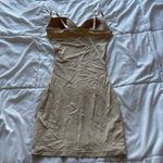 Assets Red Hot Label Spanx Shaping Slip Dress Bodycon Nude Beige Womens Large Tan Photo 7