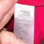 Vince Camuto Hot Pink Sheer Long Sleeve Blouse Photo 4