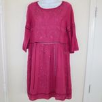 Anthropologie  Akemi + Kin Tunic Laced Dress size M‎ Photo 1