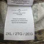 Mossy Oak  Women's Pink Logo Camouflage Long Sleeve Shirt Hunting Outdoors Sz 2XL Photo 5