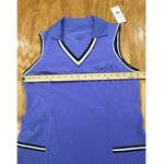 Vineyard Vines Womens White Performance Piped Sleeveless Dress Size M Photo 5