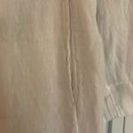 H by Halston H Halston NWT white 100% linen boyfriend blazer small Photo 7