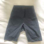 Everlane The Perform Bike Short Ocean Blue Navy Blue Bike Shorts Size XS Photo 5