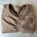 Athleta  Puckered Light Sweatshirt Size Small Photo 8