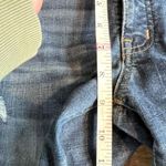 Madewell Women's Skinny Jeans Distressed High Rise Raw Hem Ankle Length Size 24 Photo 14