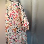 SheIn  Comfylo Plus Size Women’s Loose Short Sleeve Floral Blouse Photo 2