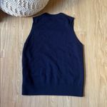 COS  Deep Blue Cashmere Sweater Photo 2