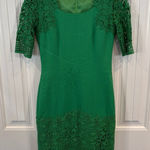 Antonio Melani  Green Lace Dress Size‎ 0 Photo 0