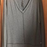 90 Degrees by Reflex Grey Long Sleeve Shirt Photo 0