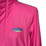 Ralph Lauren Golf Medium Pink Womens Full Zip Windbreaker Jacket Embroidered Photo 1