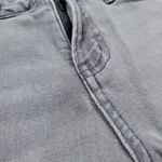 Calvin Klein READ Bermuda City Jean Shorts Gray Wash Stretch Women’s Size 4 Photo 6