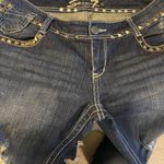 Seven7  Black Skinny Jeans with Stretch Photo 2