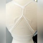 Victoria's Secret Victoria’s Secret VINTAGE Dream Angels Push-up Ivory Lace Bra Photo 4