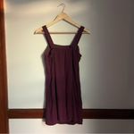 American Eagle Outfitters Burgundy Tank Summer Dress sz Small New Photo 5