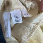 Ann Taylor Vintage Yellow Tweed Blazer High Waist Skirt Suit Size 12 Petite Photo 9