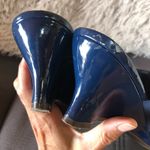 Etienne Aigner  Blue Mule Sandals S7.5 Photo 7