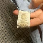 Free People Button Down Denim Shirt. Size Medium. Photo 4