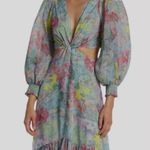 Alice + Olivia x Lola Schnable Katia Maxi Dress Size 4 NWOTs Photo 0